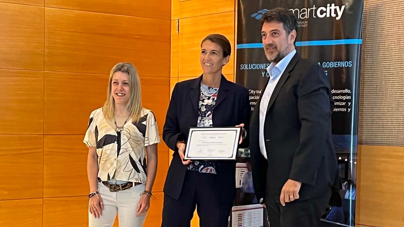 Se entregó el Premio "Ciudades Inteligentes y GovTech"