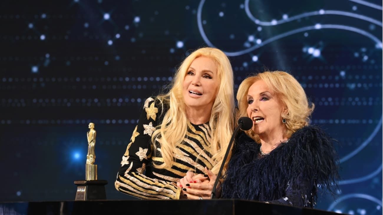 Martín Fierro 2023: Gran Hermano de Oro, el homenaje de Mirtha a Susana y la tensión por Jey Mammon