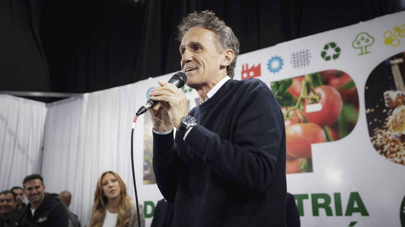 Katopodis: "Milei es el presidente que más industrias destruyó en tan poco tiempo"