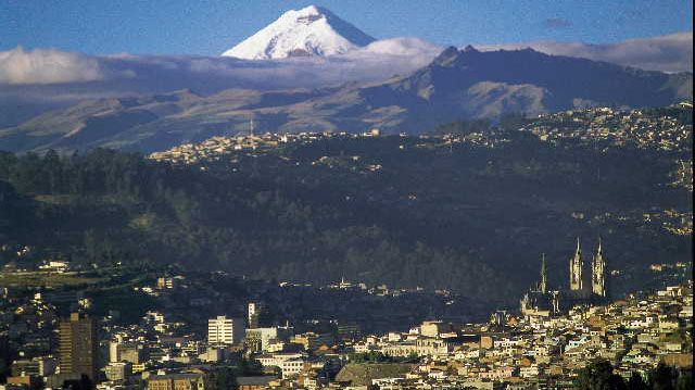 Quito, todas las estaciones del año en un solo día
