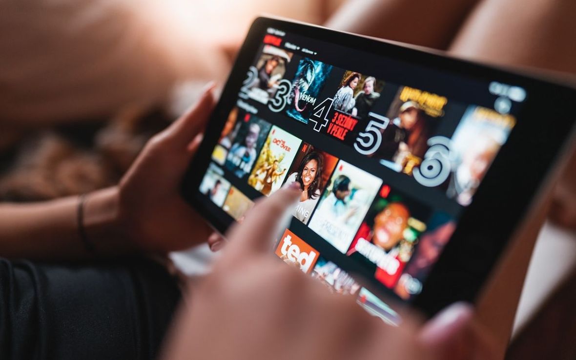 Netflix y Youtube dijeron sí a la estética tiktoker