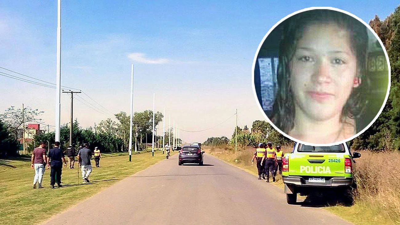 Buscan casa por casa a Jennifer, la chica que desapareció en El Jagüel