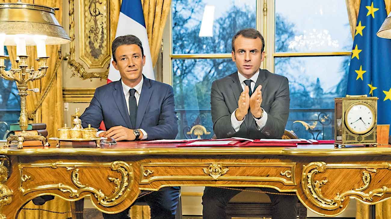 Un escándalo sexual volteó al candidato de Macron en París