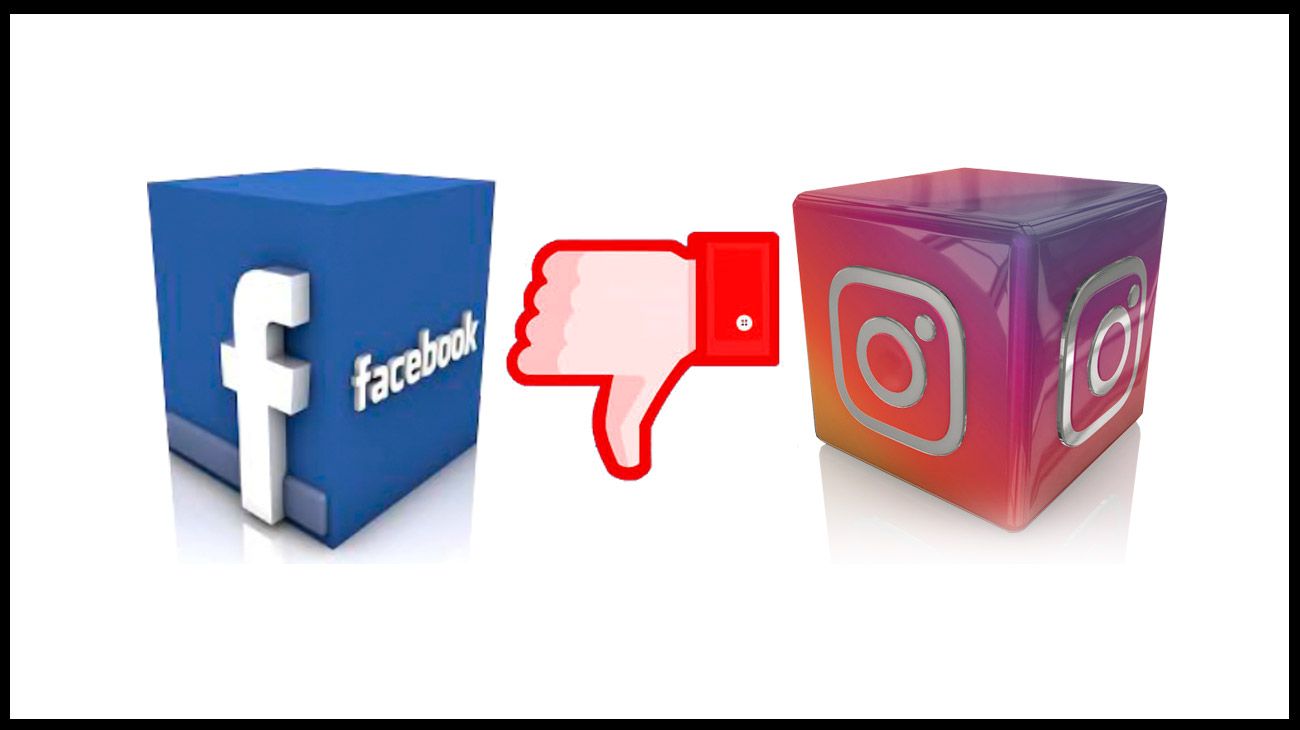 Facebook, Instagram y Whatsapp sufren caída internacional