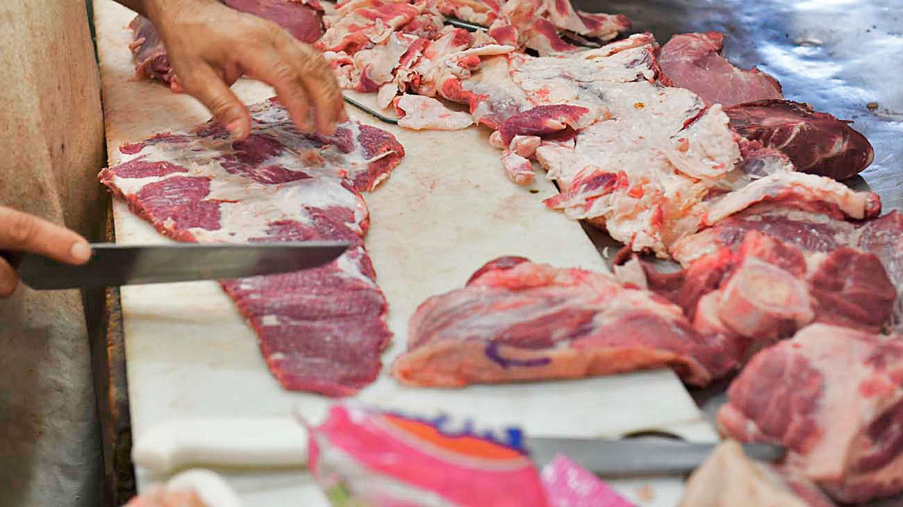 Agosto llega con un aumento para la carne