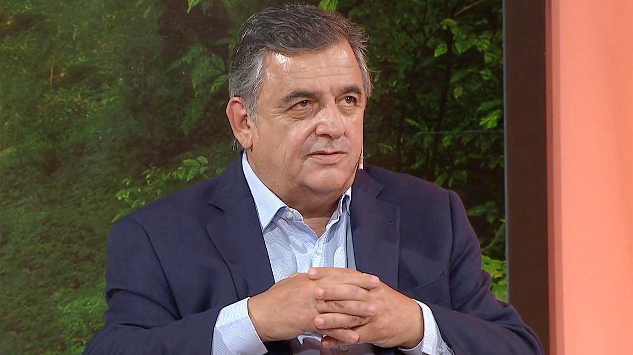 Mario Negri: "Santiago Cafiero es un guarango"