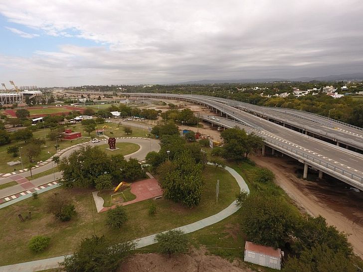 Fuerte inversión de Provincia en la ciudad: más de $11.660 millones en obra pública