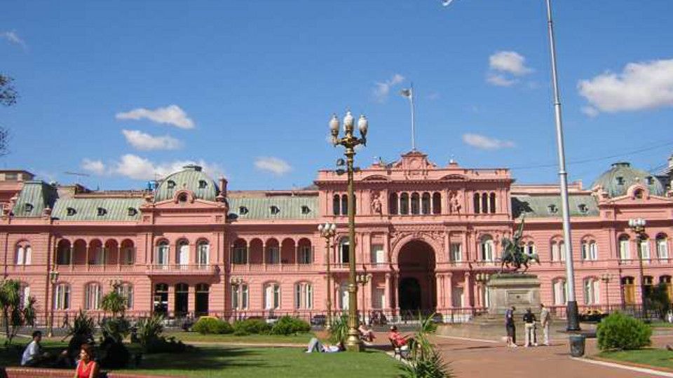 El Gobierno gastará $285 millones para reacondicionar la Casa Rosada