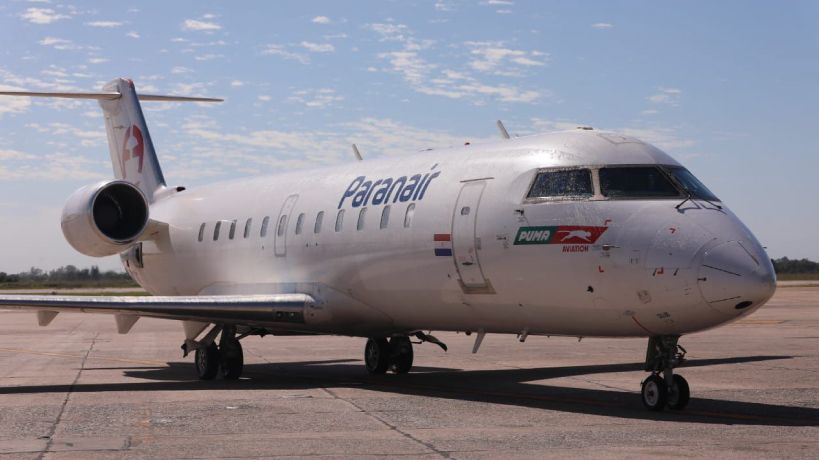 La conexión Córdoba-Asunción tendrá vuelos diarios desde mayo