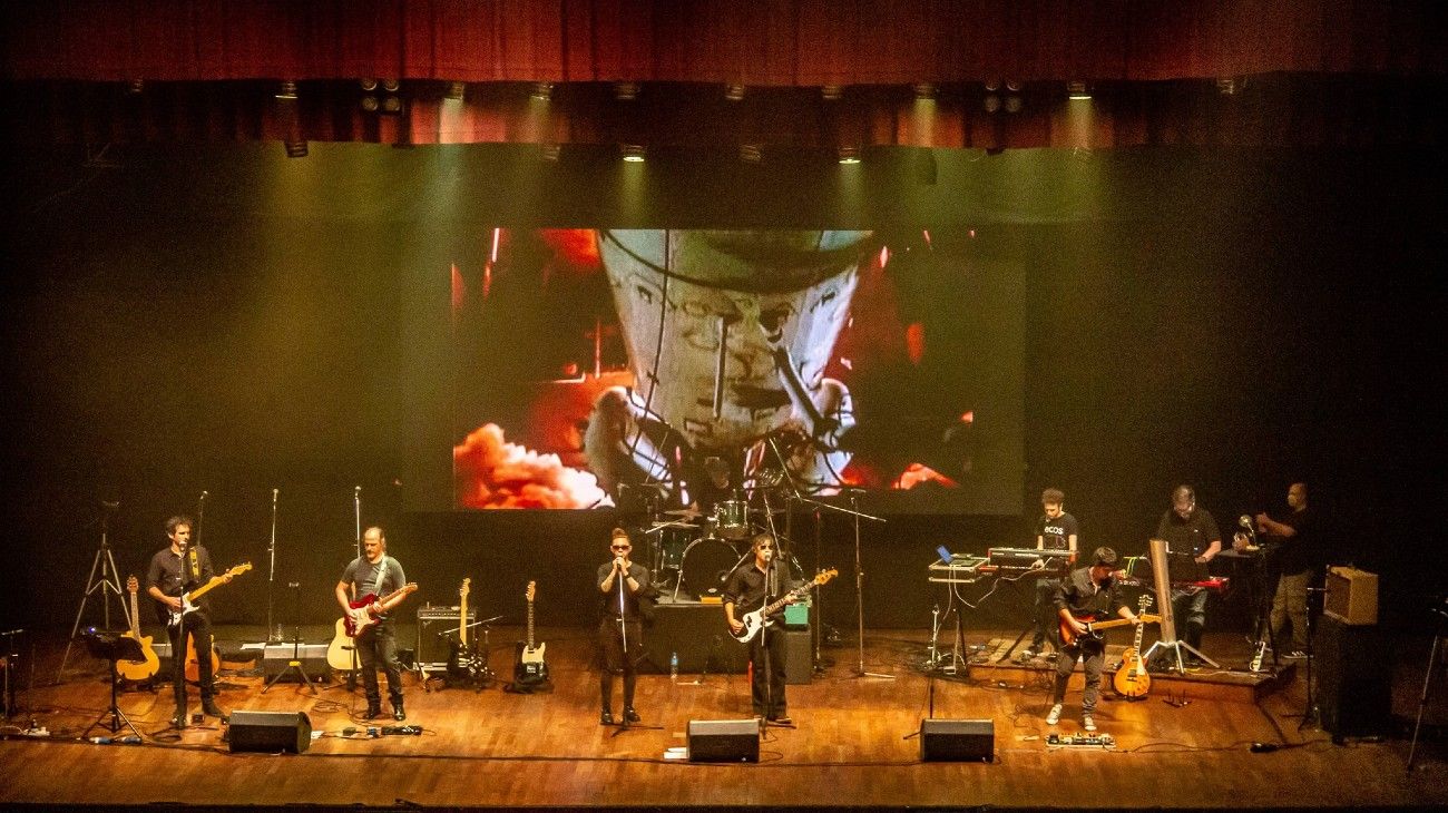 Ecos de Pink Floyd y su tributo a The Dark Side of the Moon