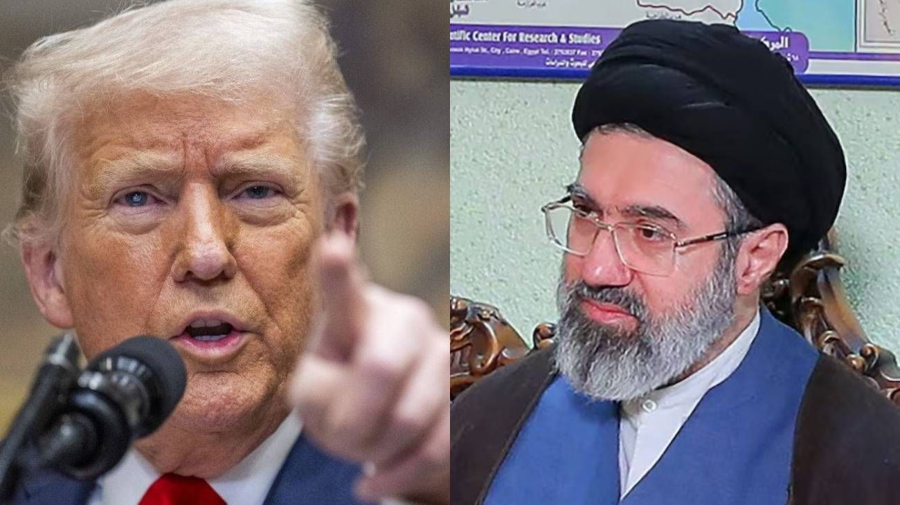 Trump confirmó que la CIA le informó que Jamenei es gay: "Lo deja en una mala posición"