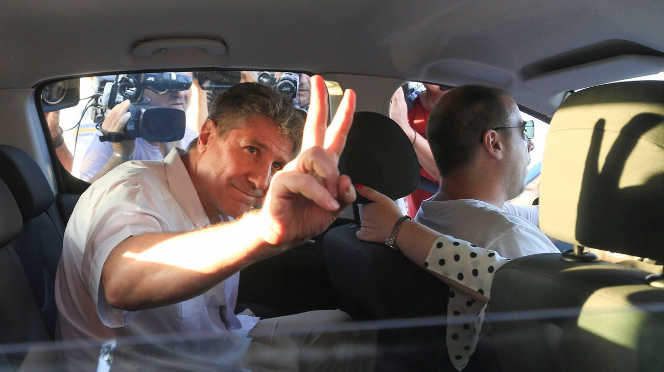 La Oficina Anticorrupción pide que Amado Boudou vuelva a la cárcel