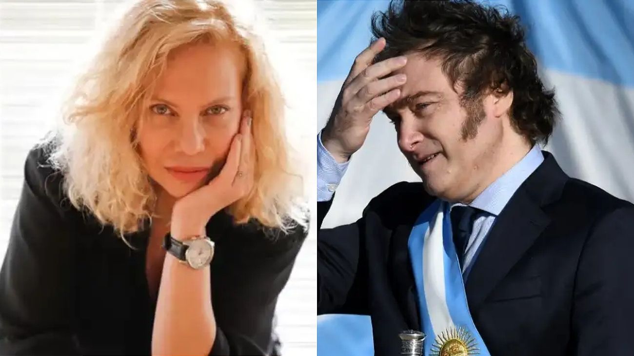 Cecilia Roth: "Nunca imaginé que un presidente en la Argentina podía ser el disparate que es Javier Milei"