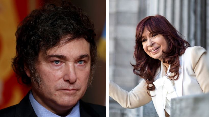 Tuits de Cristina a Milei: ¿Cuál es el recurso retórico que explota a su favor la expresidenta?
