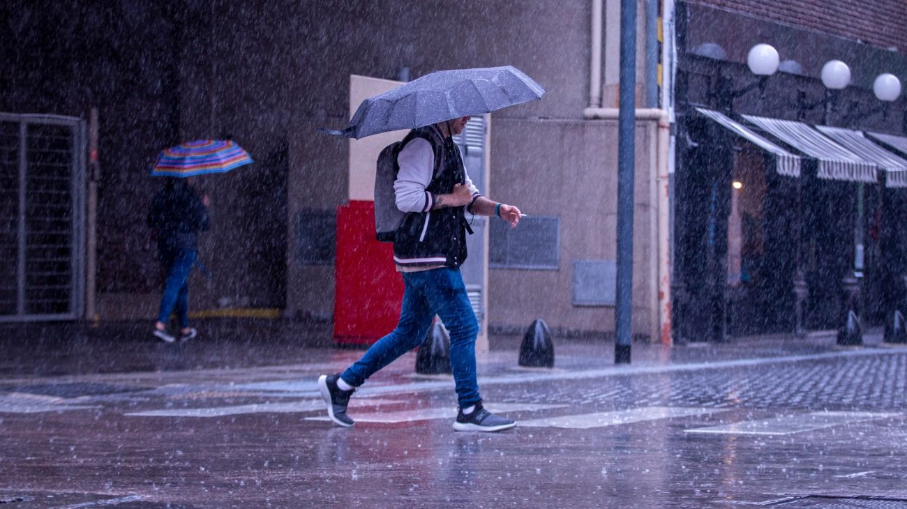 Después del calor, llega la lluvia: hay alerta meteorológico y se esperan tormentas fuertes