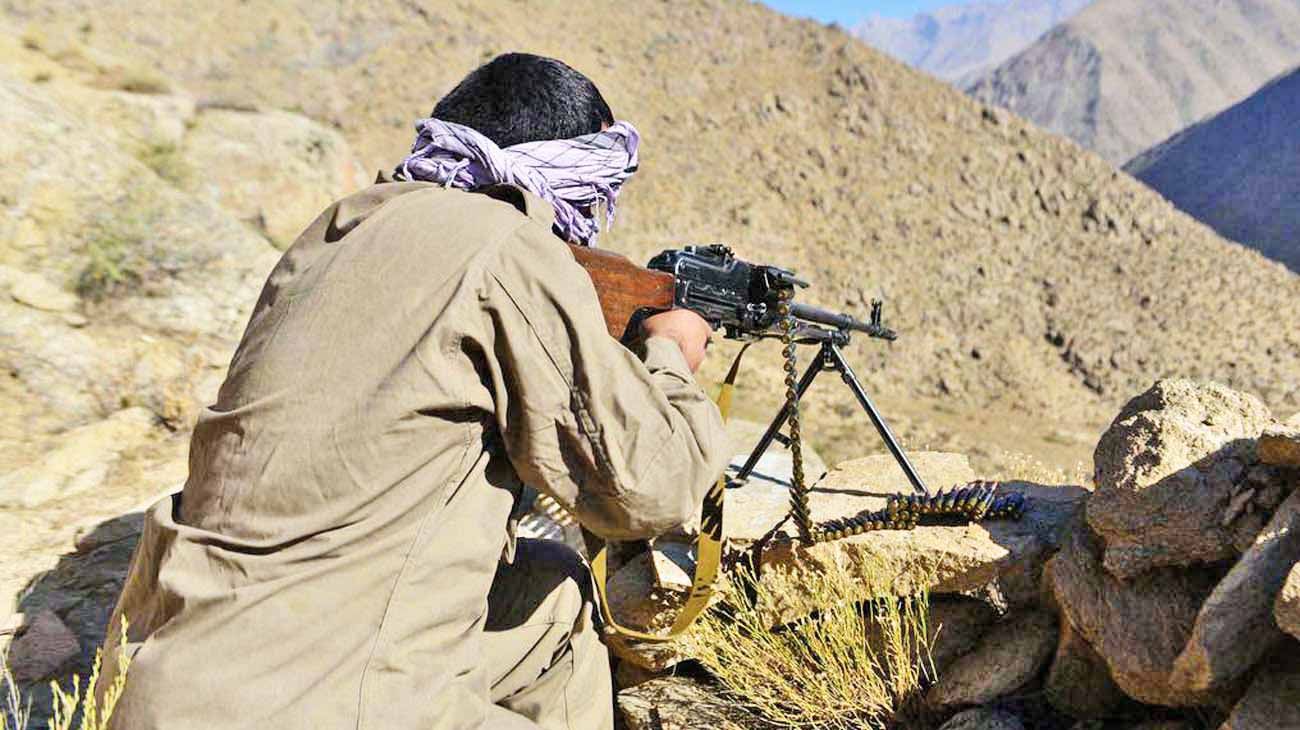 Se mantiene una resistencia a los talibanes, y aún no hay gobierno