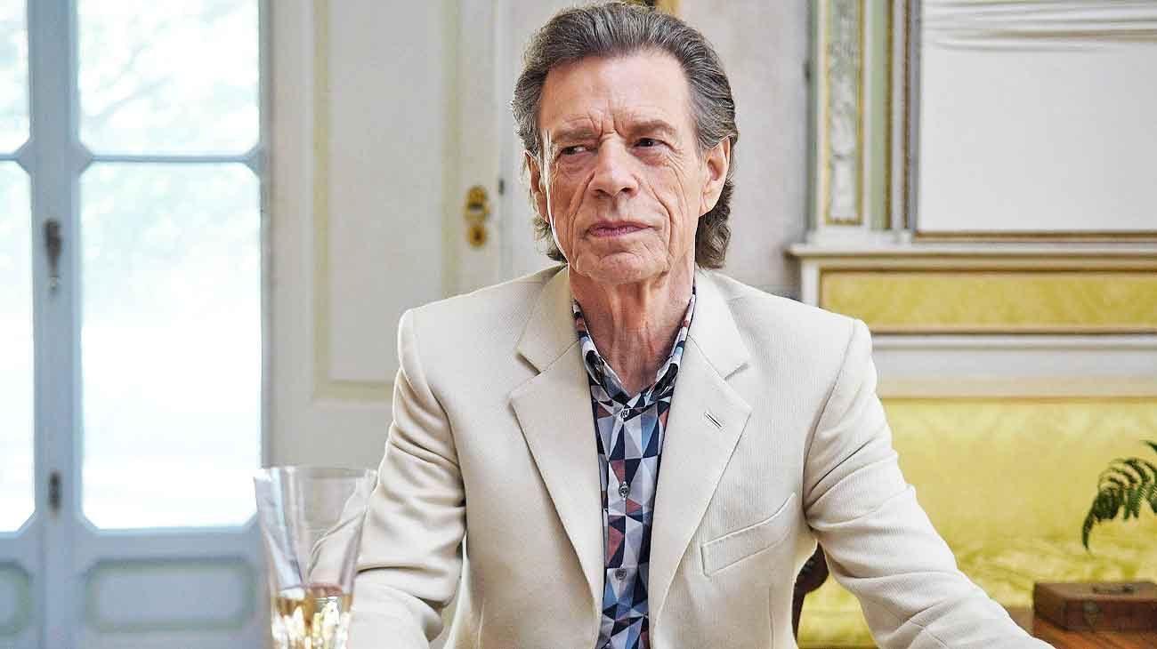 Jagger regresó al cine antes de volver con los Stones