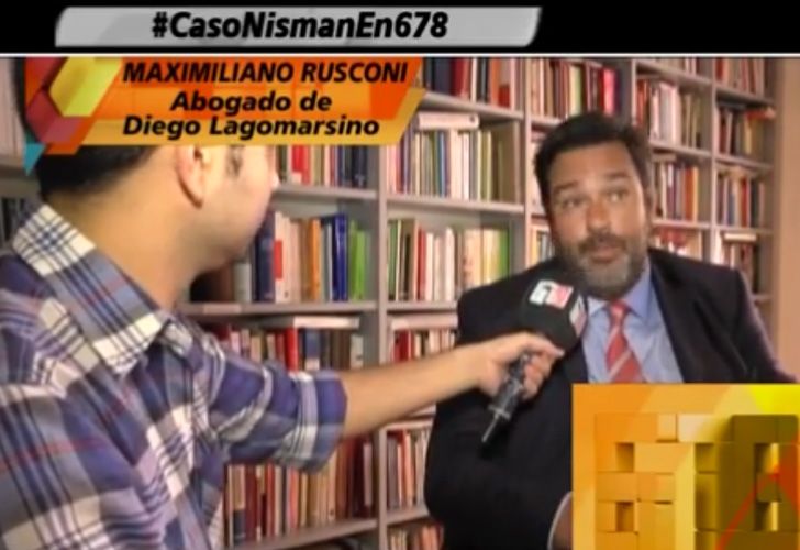 6,7,8 incomodó al abogado de Diego Lagomarsino