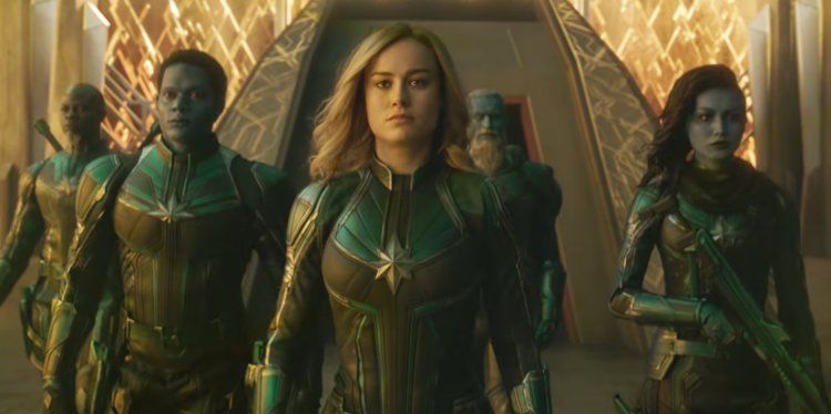 Capitana Marvel, otro éxito para la franquicia de Disney