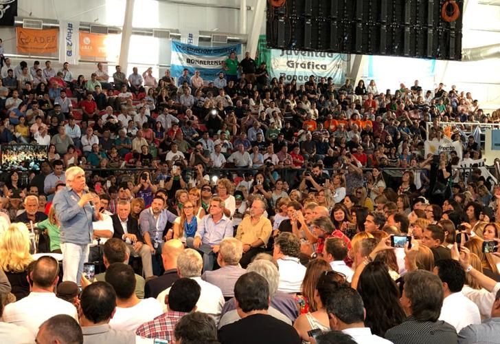 Las frases más fuertes de la cumbre peronista en San Luis