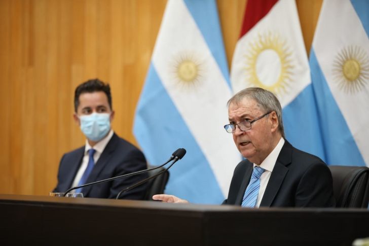 Cómo evalúa la gestión schiarettista el último año de pandemia en la Provincia