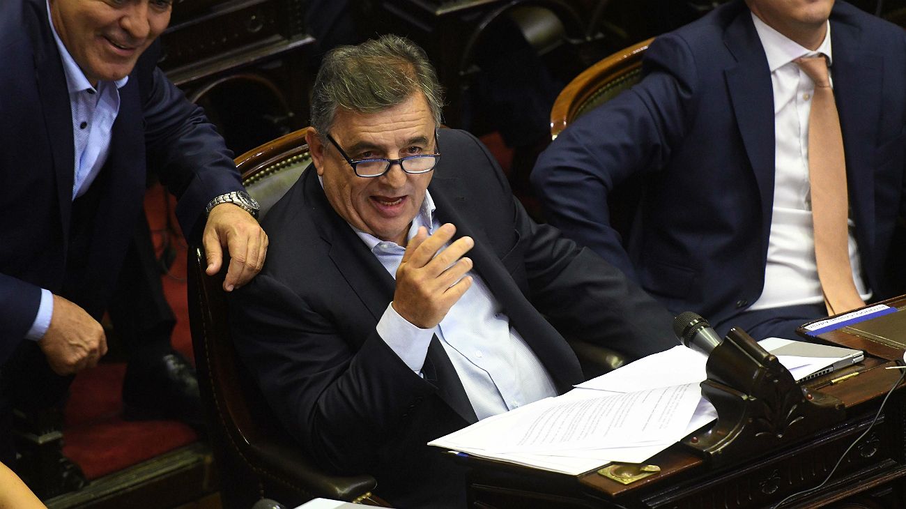 Mario Negri: "No sabemos si el colega Scioli es un diputado trucho o un embajador trucho"