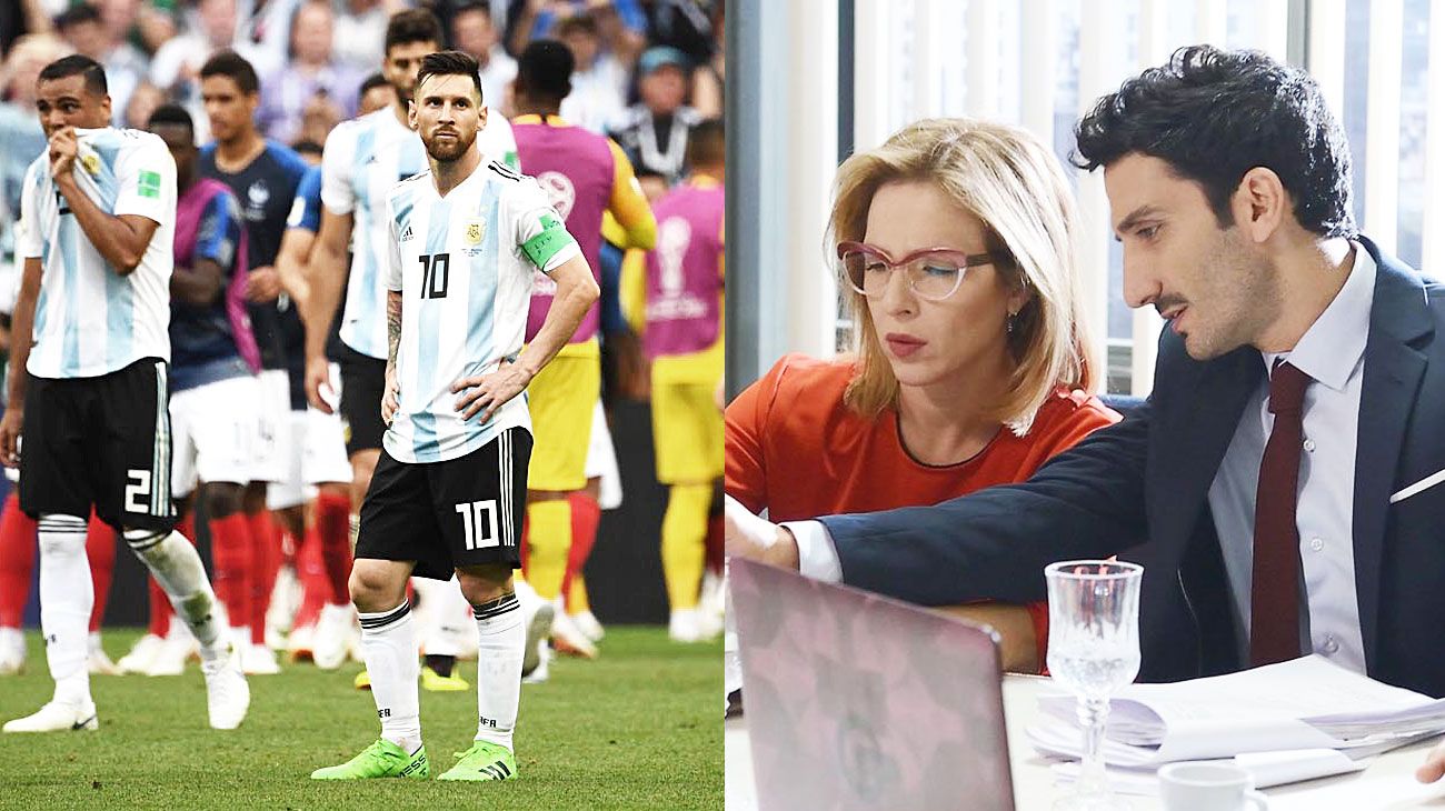 La pantalla chica siguió el destino del país