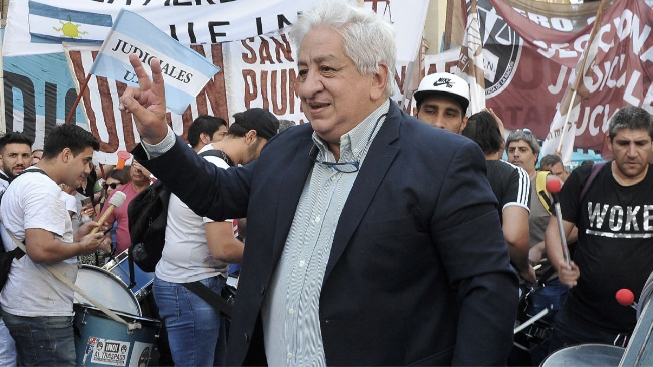 Julio Piumato: "Es sorprendente que el peronismo vaya en contra de algunos trabajadores"
