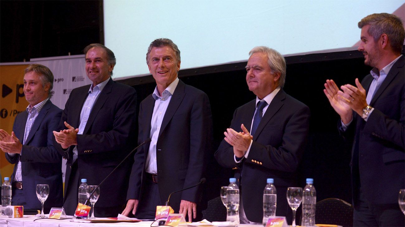 El Consejo Nacional del PRO se reunió con foco en la reelección de Macri y la crisis económica