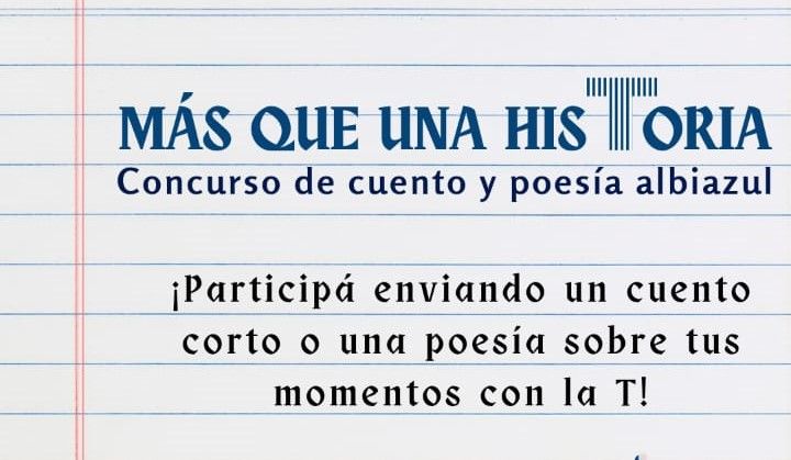 MÁS QUE UNA HISTORIA: el concurso que celebra el amor por Talleres en cuento y poesía