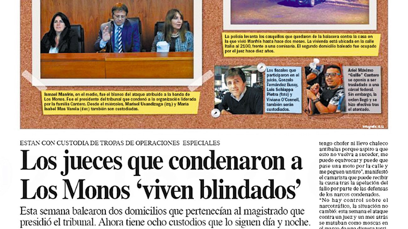 El juez que condenó a Los Monos dejó la causa
