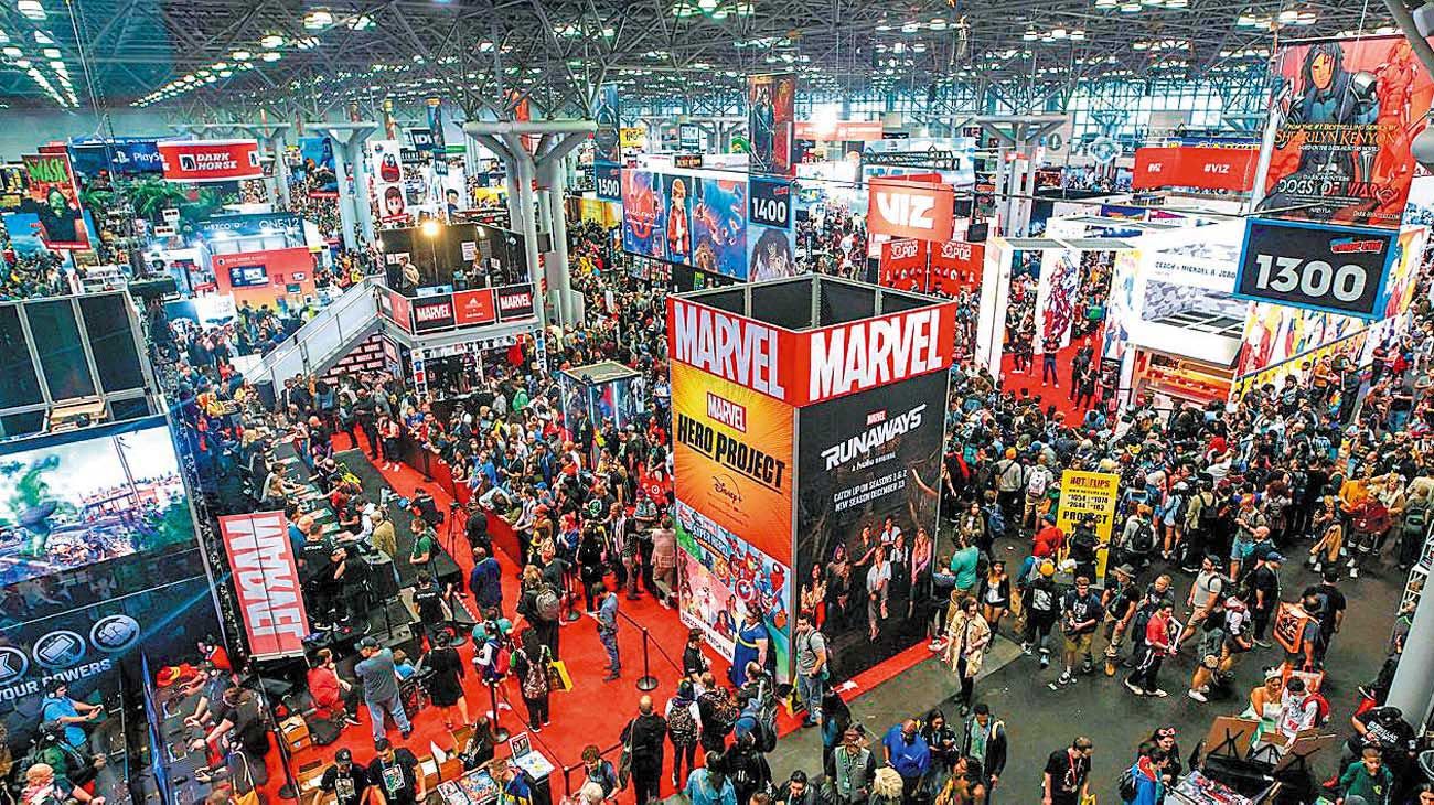 El regreso de la fiesta geek