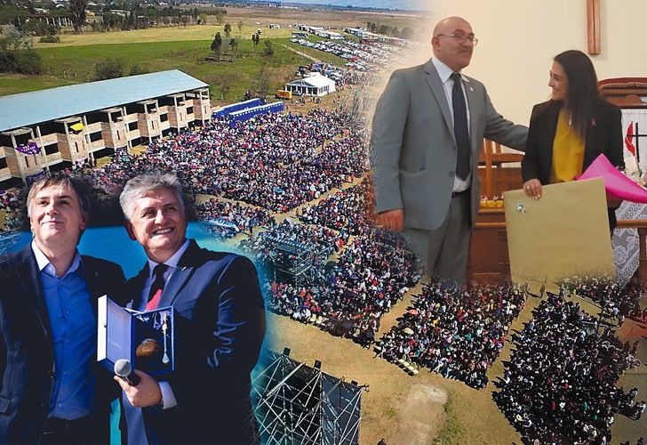 Crece en Córdoba el vínculo entre la dirigencia política y los evangélicos