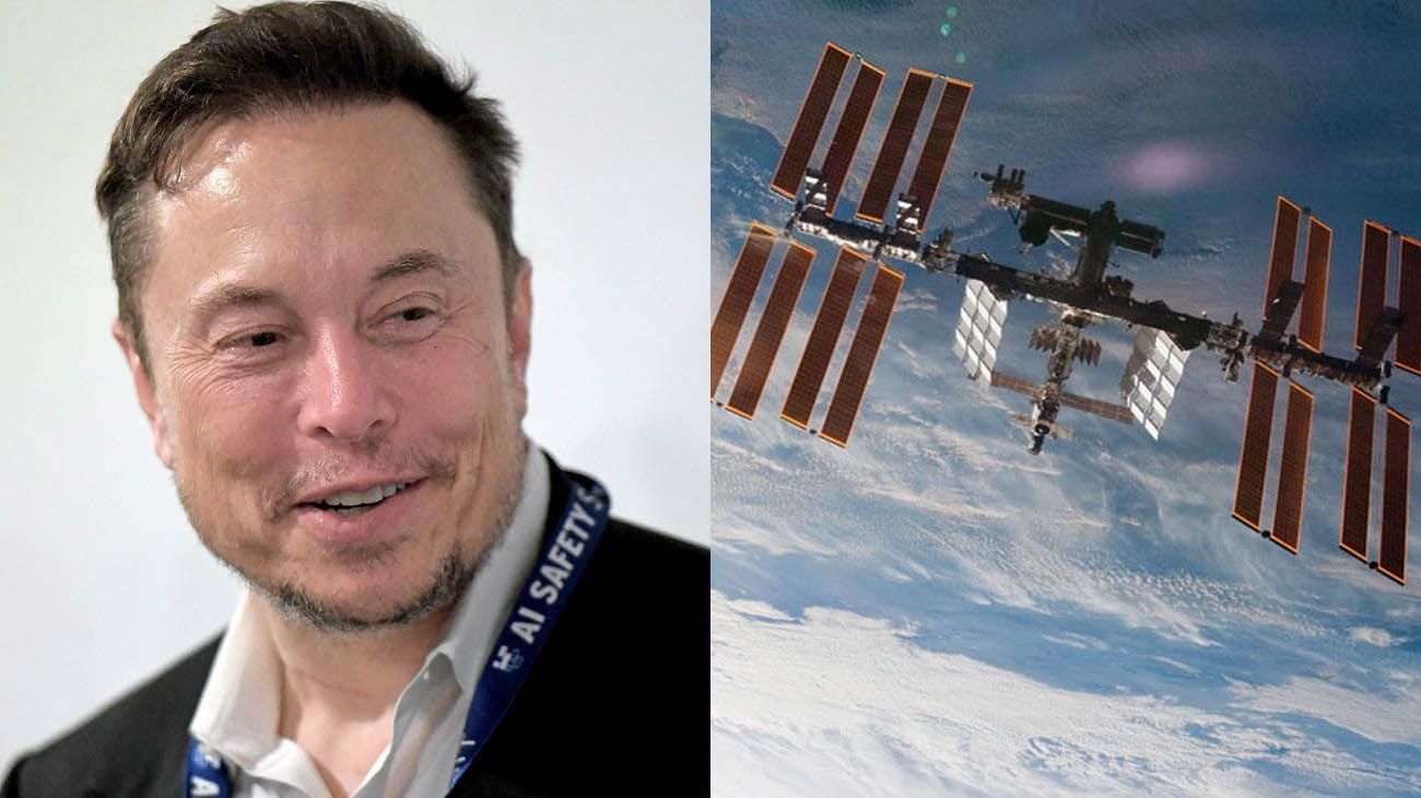 Elon Musk propone desorbitar “lo antes posible” la Estación Espacial internacional