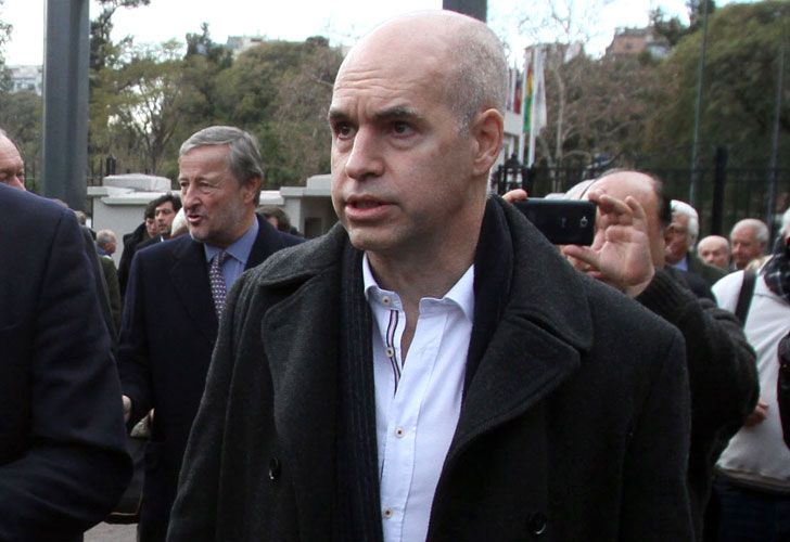 Rodríguez Larreta: "La Plaza de Mayo es de la ciudad, pero la seguridad es de la Policía Federal"