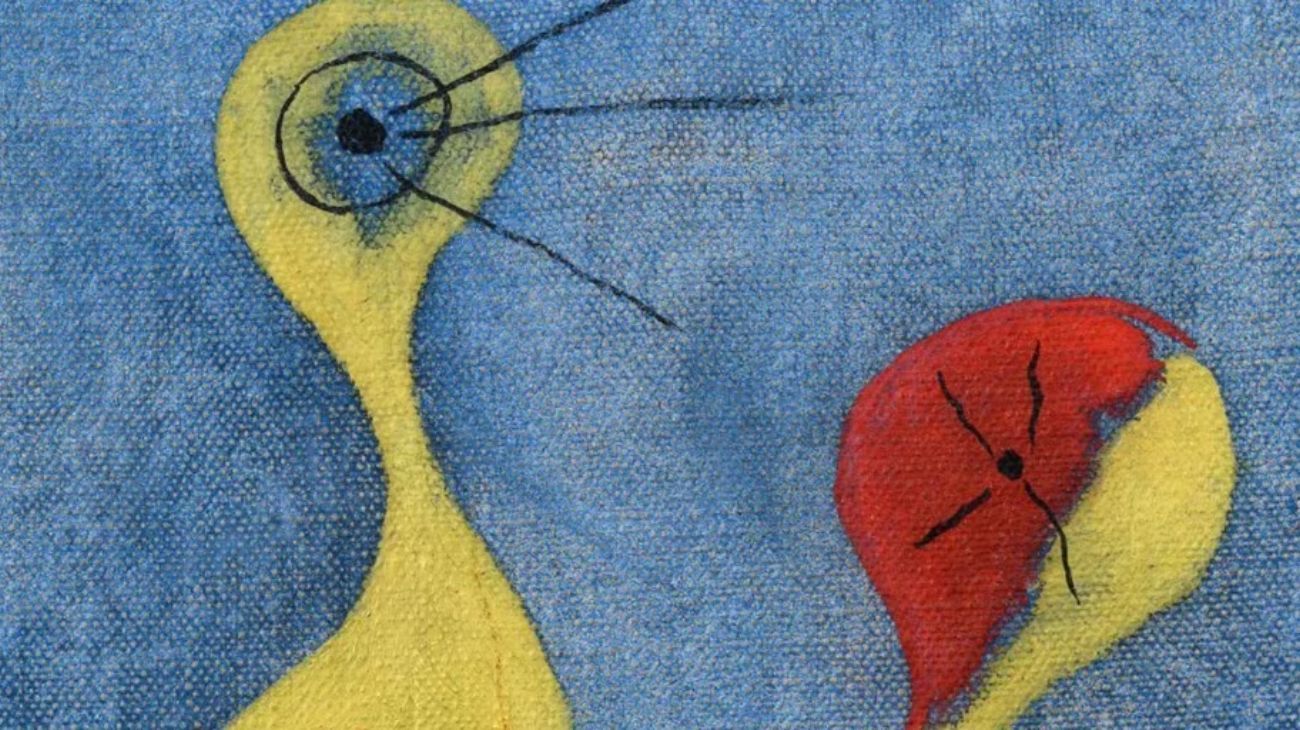 Aparece un cuadro desconocido de Joan Miró