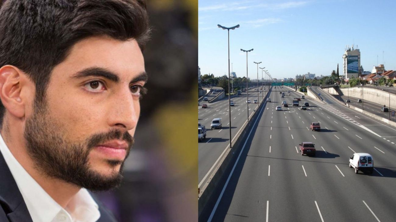 Facundo Moyano pidió estatizar la Autopista Panamericana y el Acceso Oeste