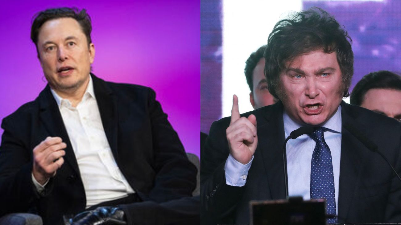 "Muy interesante": Elon Musk recomendó la entrevista de Tucker Carlson a Javier Milei