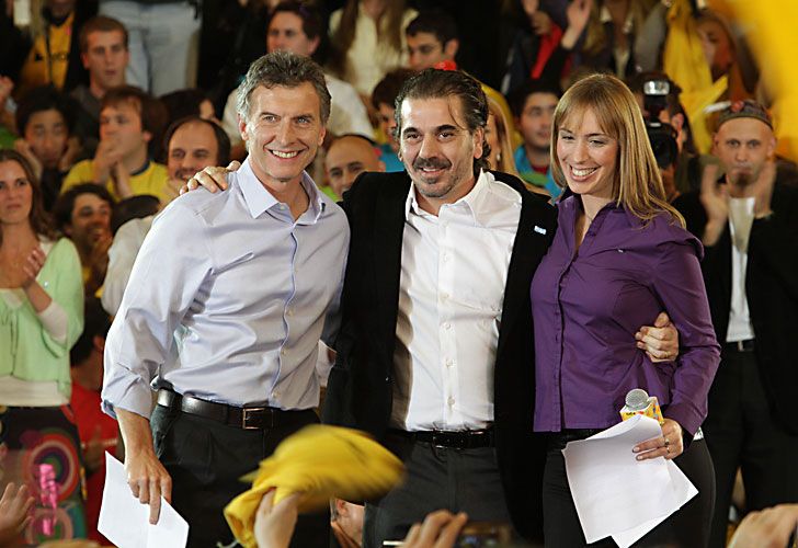 Macri lanzó su campaña