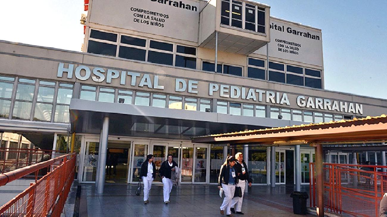 Por el aumento de internaciones, el Hospital Garrahan comenzó a reprogramar cirugías infantiles