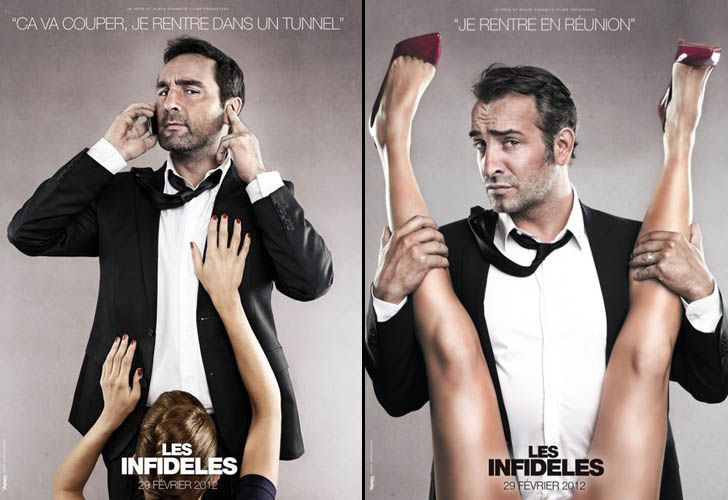 Francia censura los afiches de una película por "indecentes"
