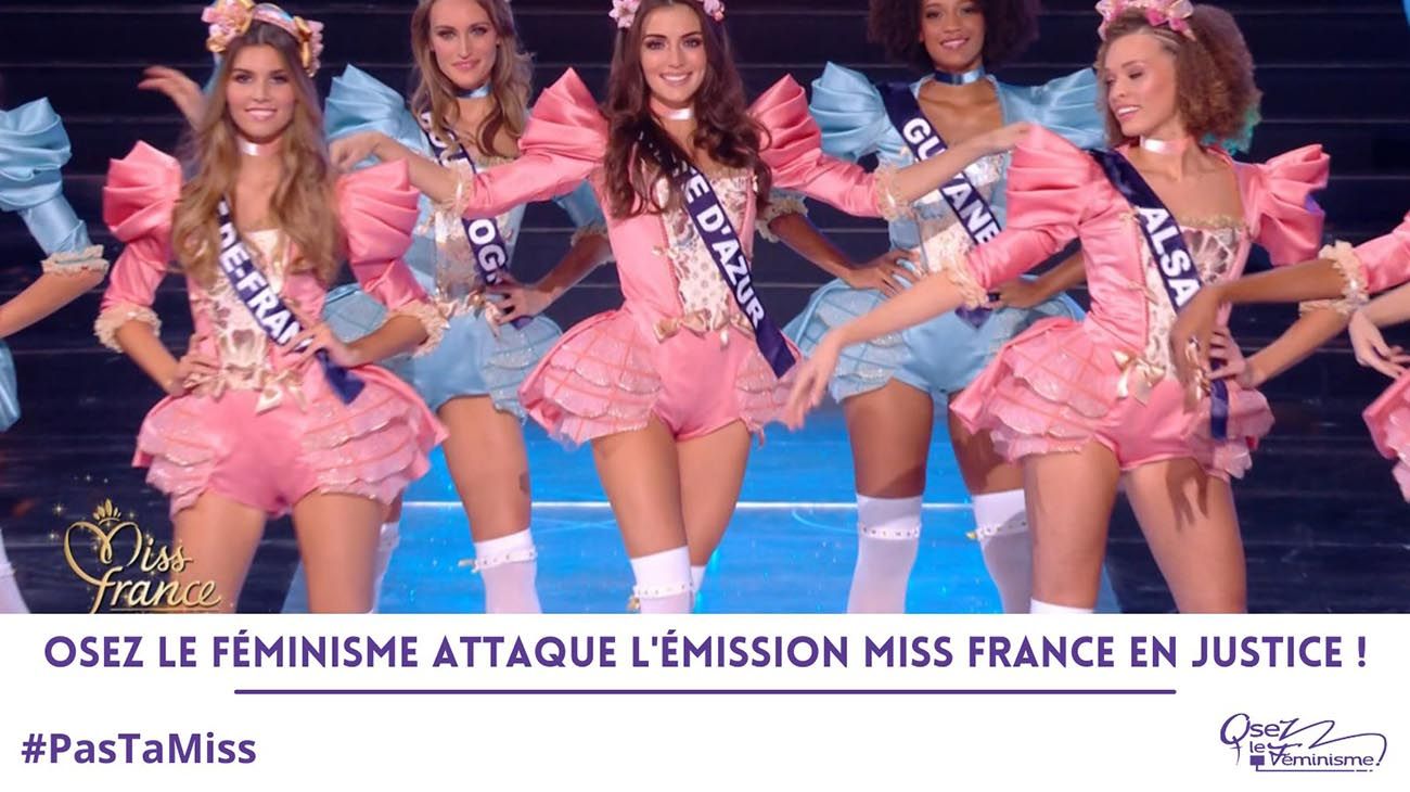 Denuncian al programa “Miss Francia” por explotación laboral y discriminación