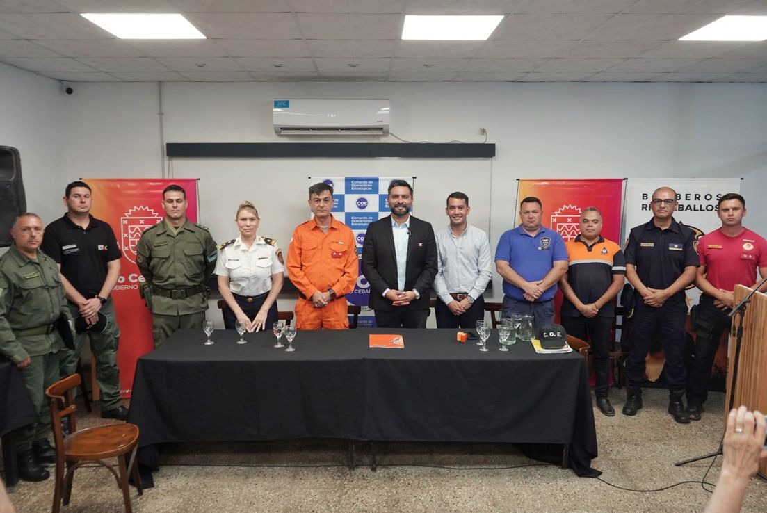 Río Ceballos lanza un mega sistema de emergencias: inversiones millonarias en seguridad, monitoreo y prevención