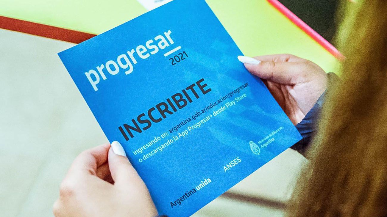 Becas Progresar: el Gobierno anunció que se podrán anotar jóvenes de 16 y 17 años