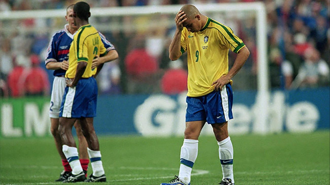 El colapso de Ronaldo en París 1998: la cronología de una noche oscura