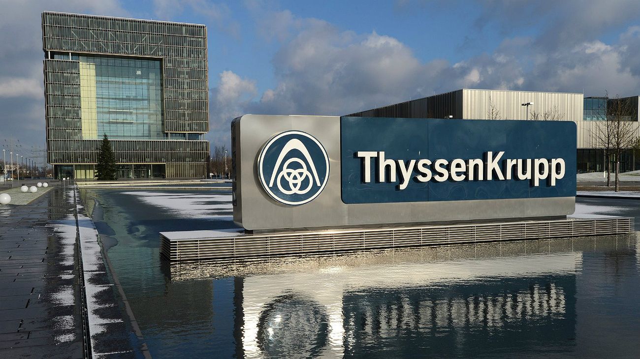 Thyssenkrupp estaría evaluando dividirse en dos compañías