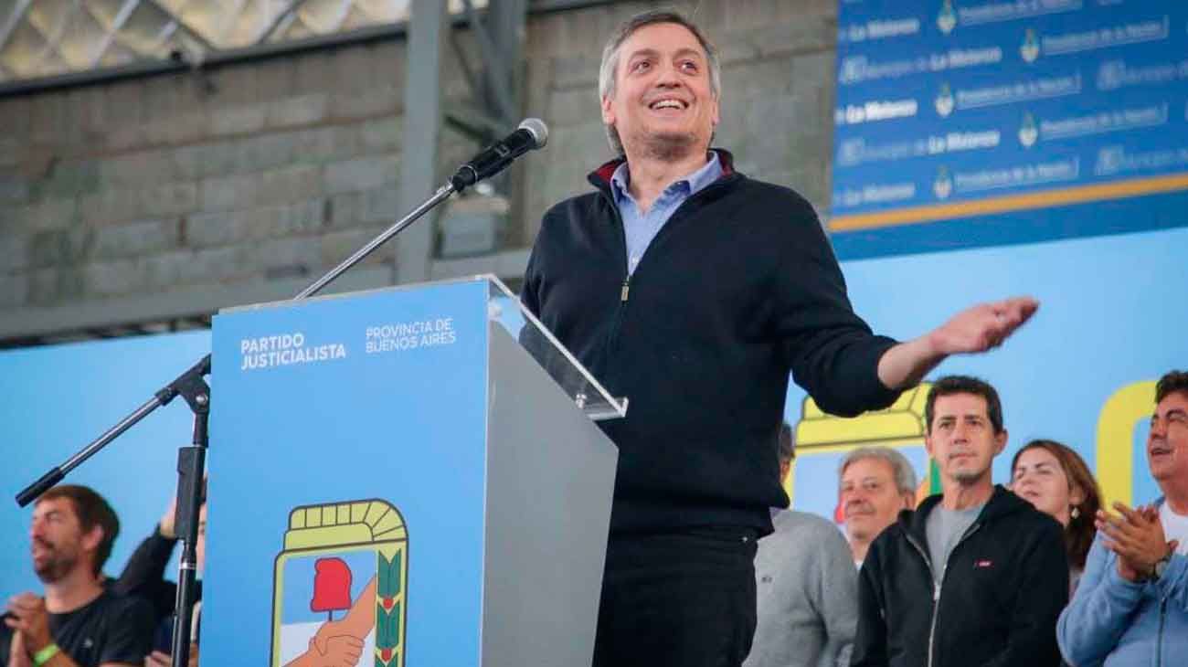 Máximo Kirchner insistió con la suma fija y no descartó PASO