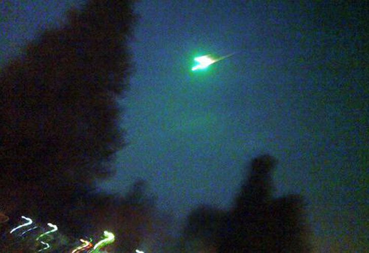 Video | Conmoción por un "meteorito" en el cielo argentino