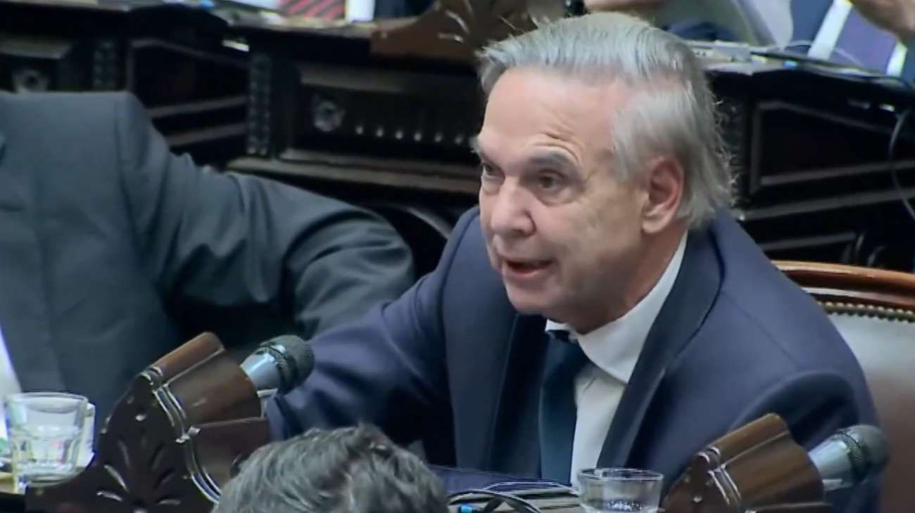 Pichetto sumó 8 diputados a su bloque, que ahora reúne a 25 legisladores