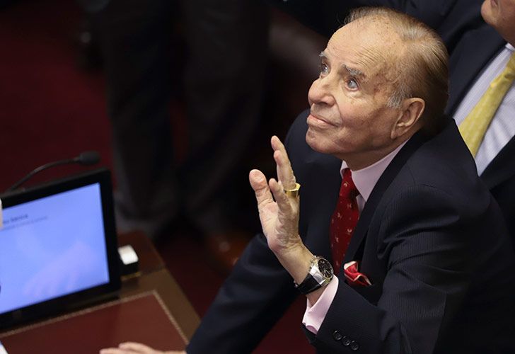 Víctimas del atentado a la AMIA piden condenar a Carlos Menem